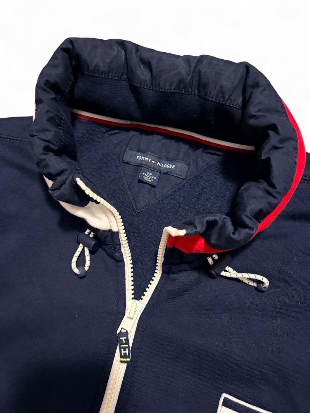 Tommy Hilfiger Quarter-Zip Popover Pullover – XXL - Picture 2 of 5